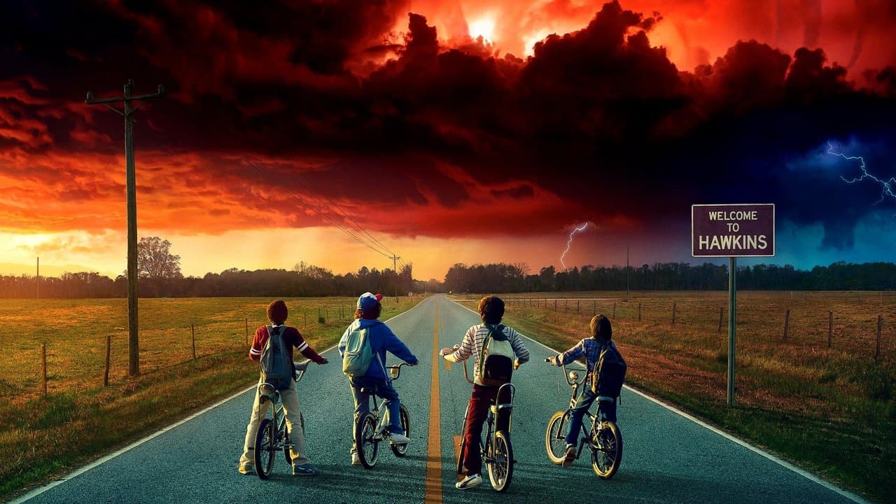 Stranger Things Season 5 official backdrop