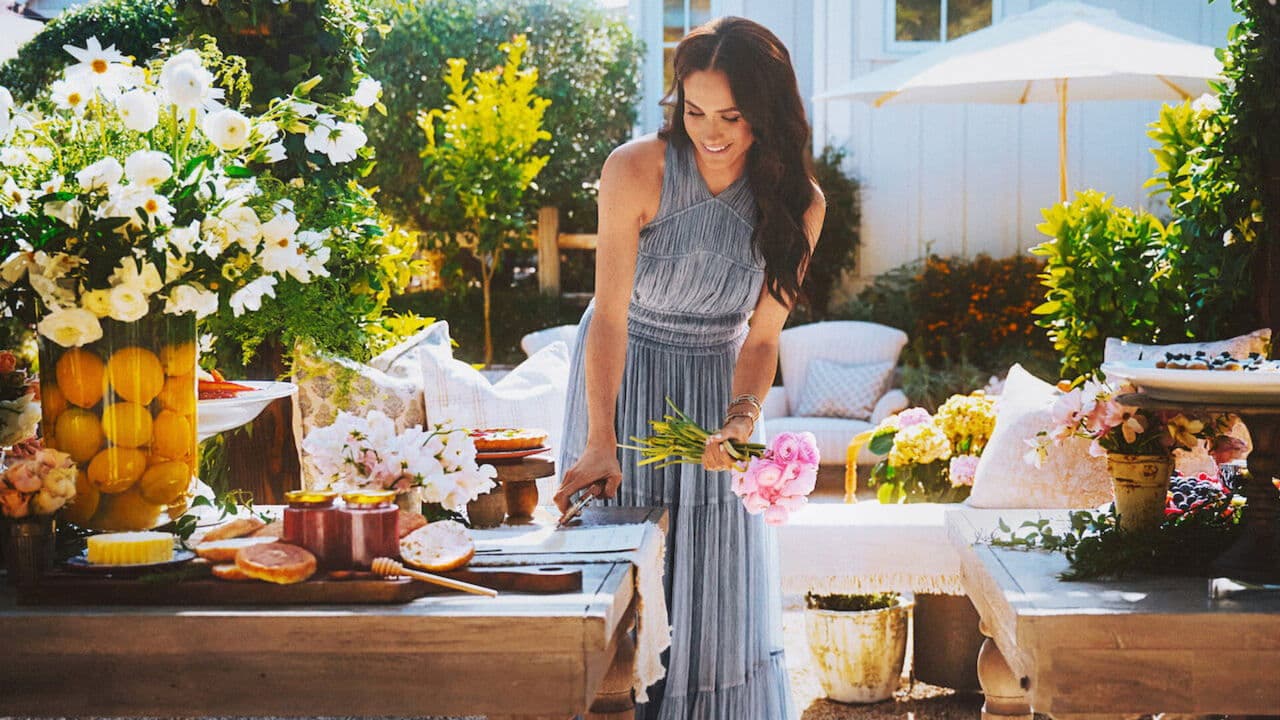 With Love, Meghan Netflix series backdrop — celebrity lifestyle show