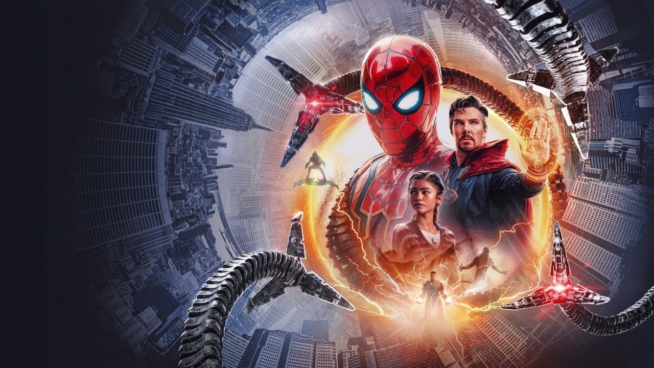 Zendaya and Tom Holland as MJ and Peter Parker in Spider-Man: No Way Home