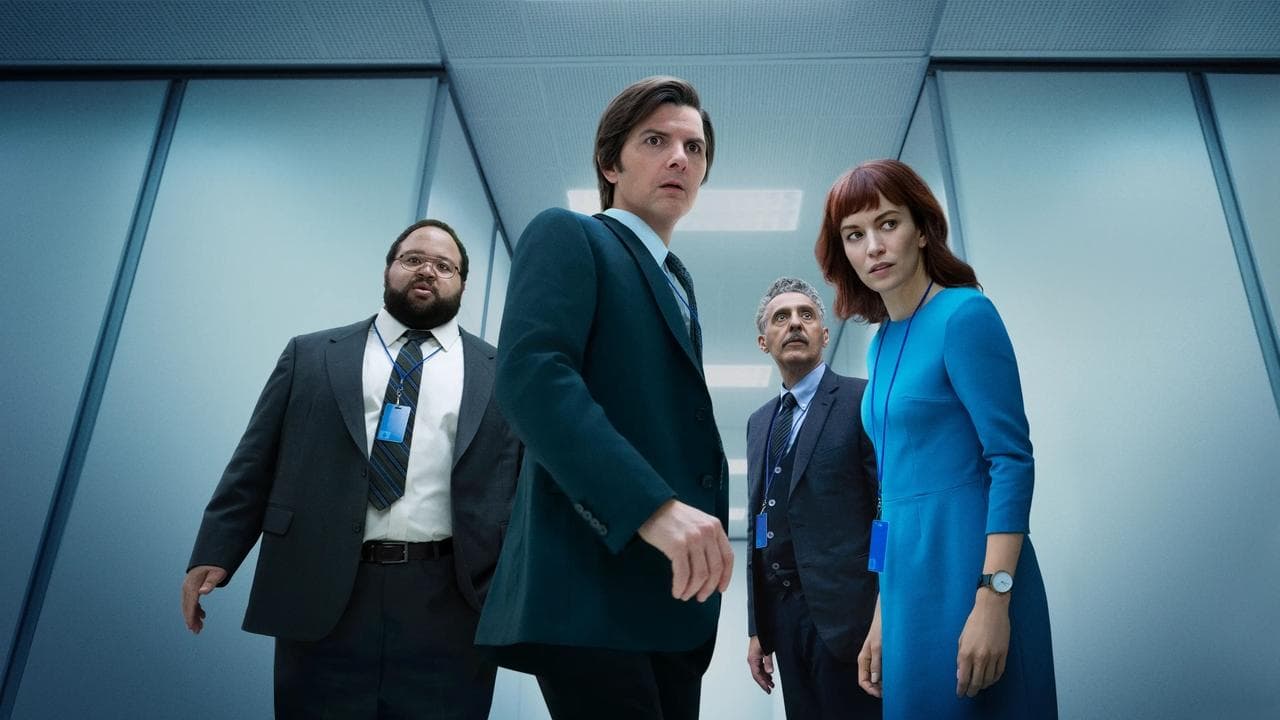 Severance Apple TV backdrop — Season 1 ending explained