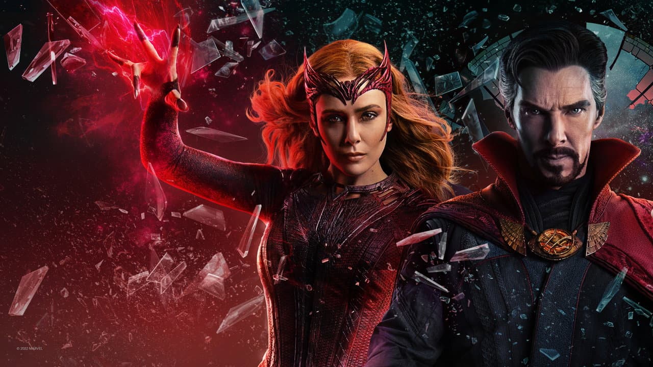 Doctor Strange in the Multiverse of Madness backdrop — MCU Multiverse Saga explained