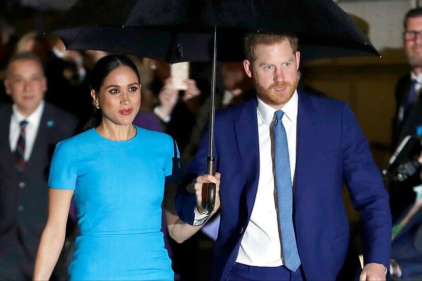 Shocking Royal Exit